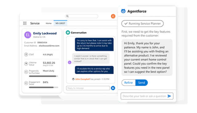 Service Cloud - Vantage Cloud Solutions