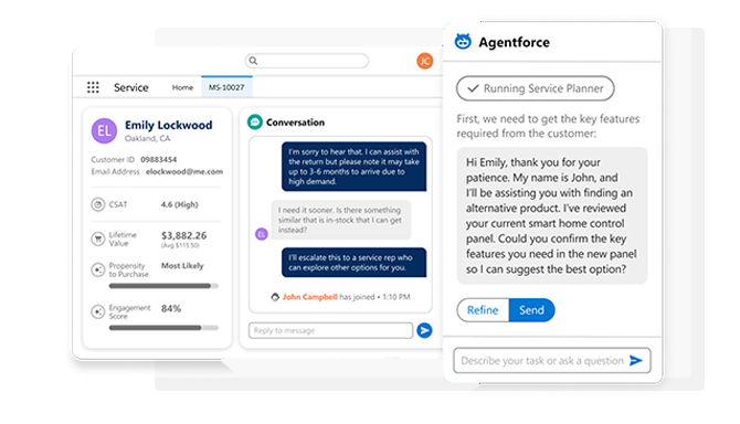 Service Cloud - Vantage Cloud Solutions